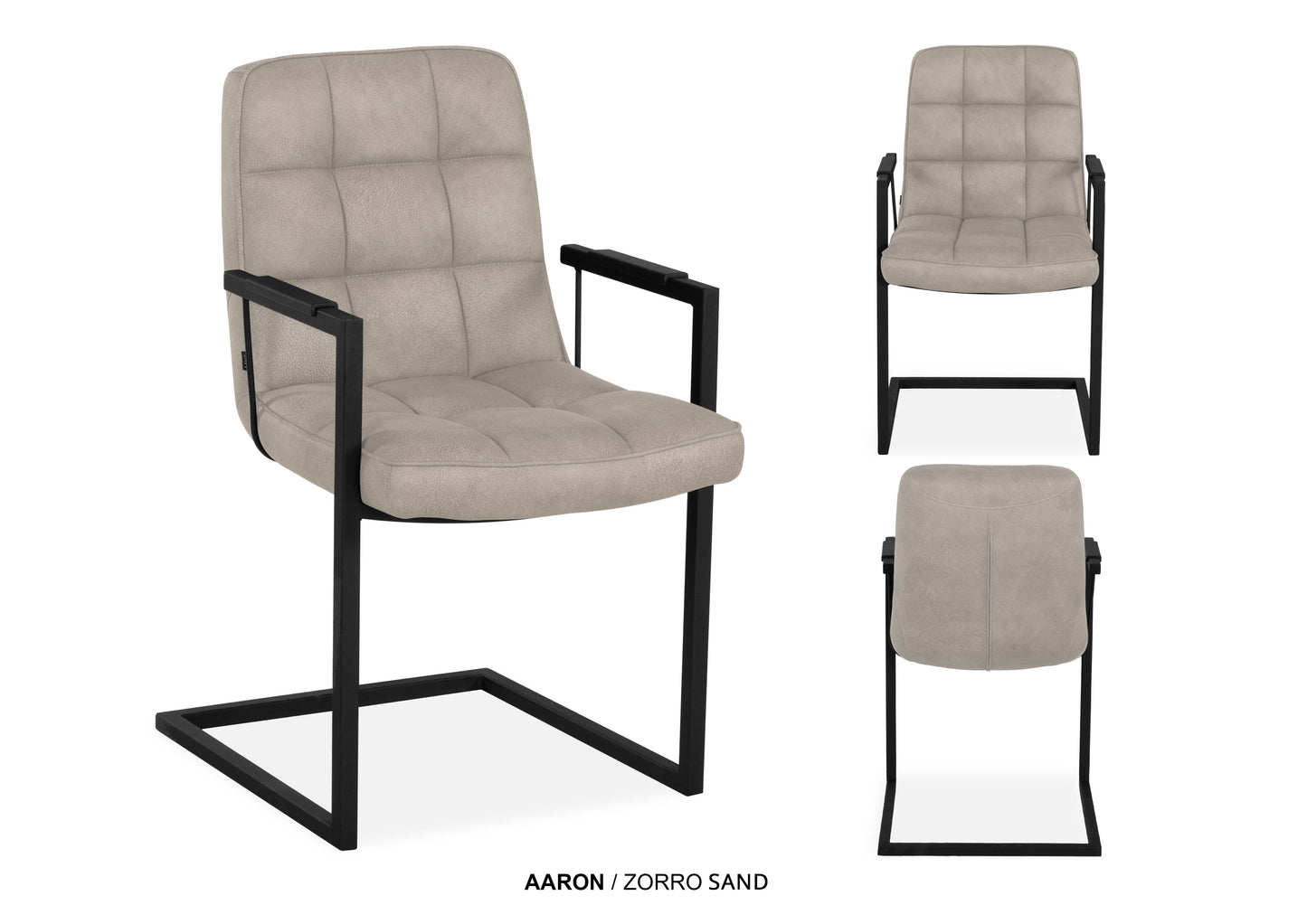 MX-sofa eetkamerstoel "Aaron"
