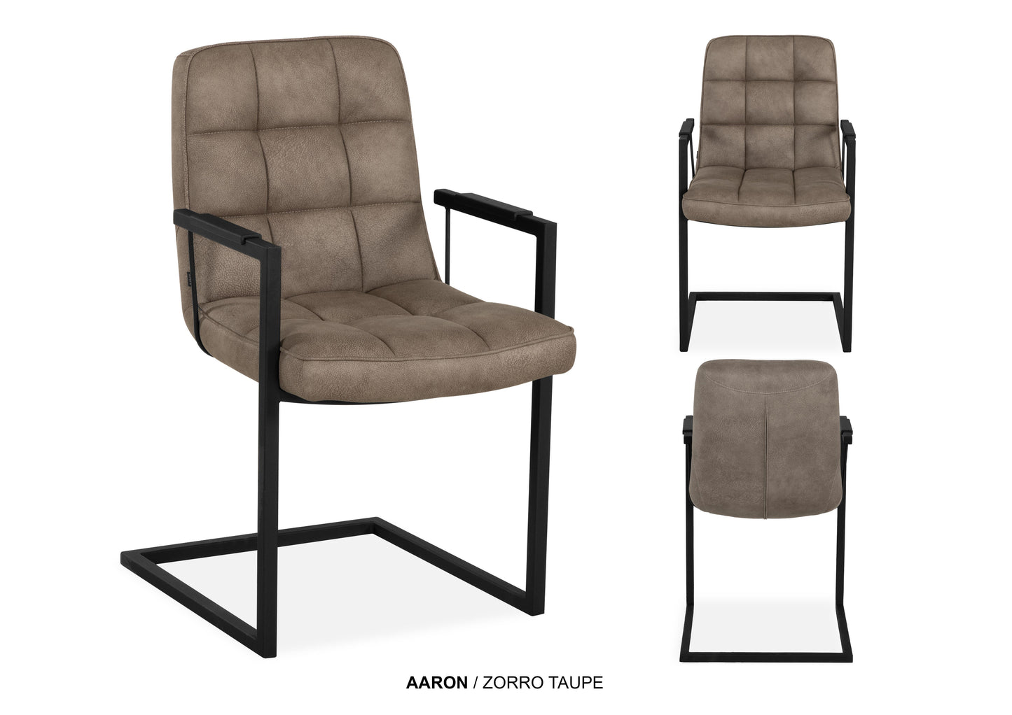 MX-sofa eetkamerstoel "Aaron"