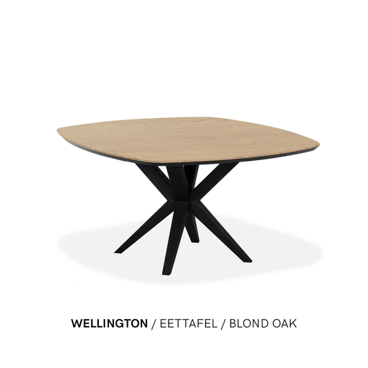 Eettafel “Wellington” | Deens Vierkant