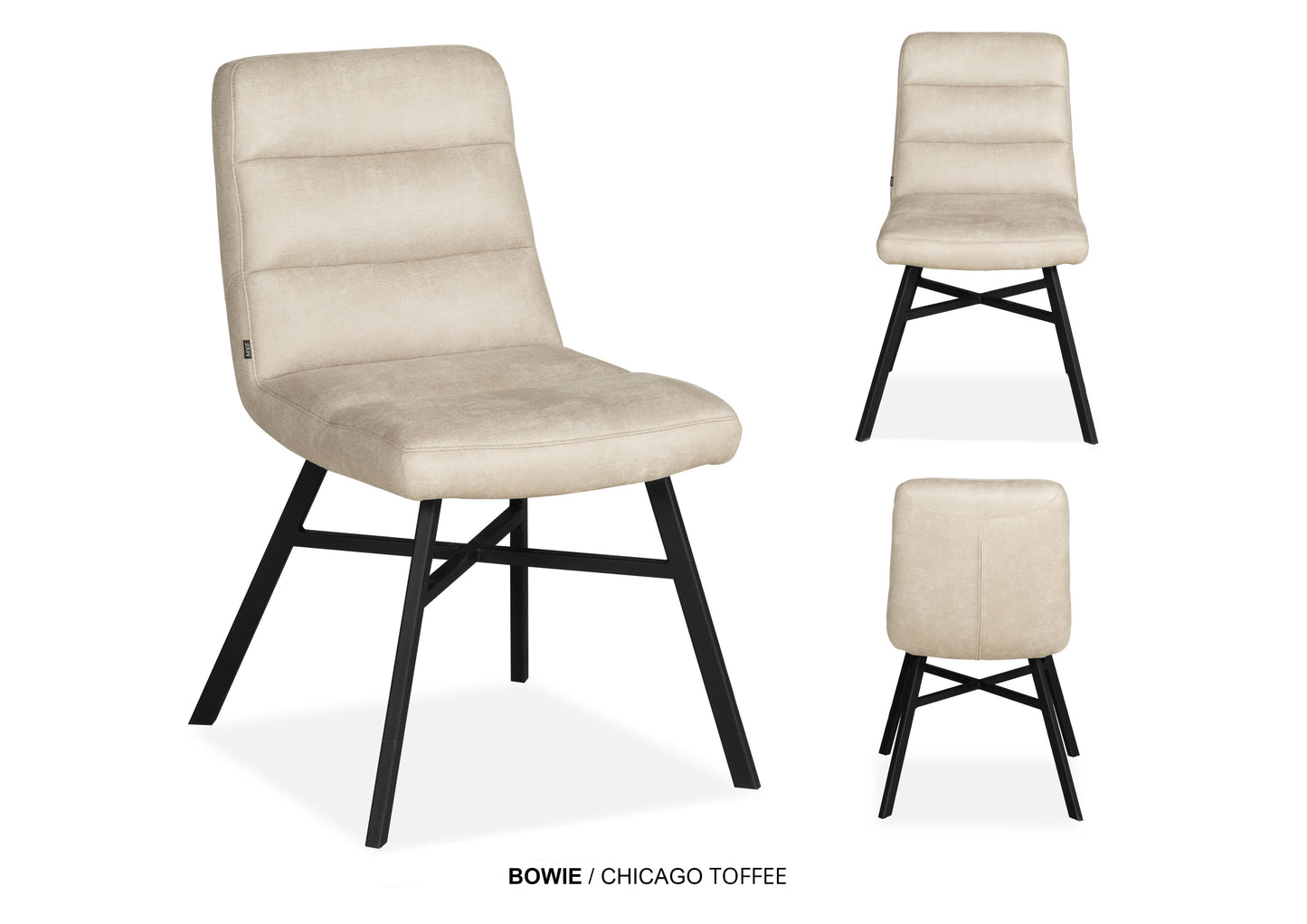 MX-sofa eetkamerstoel "Bowie"