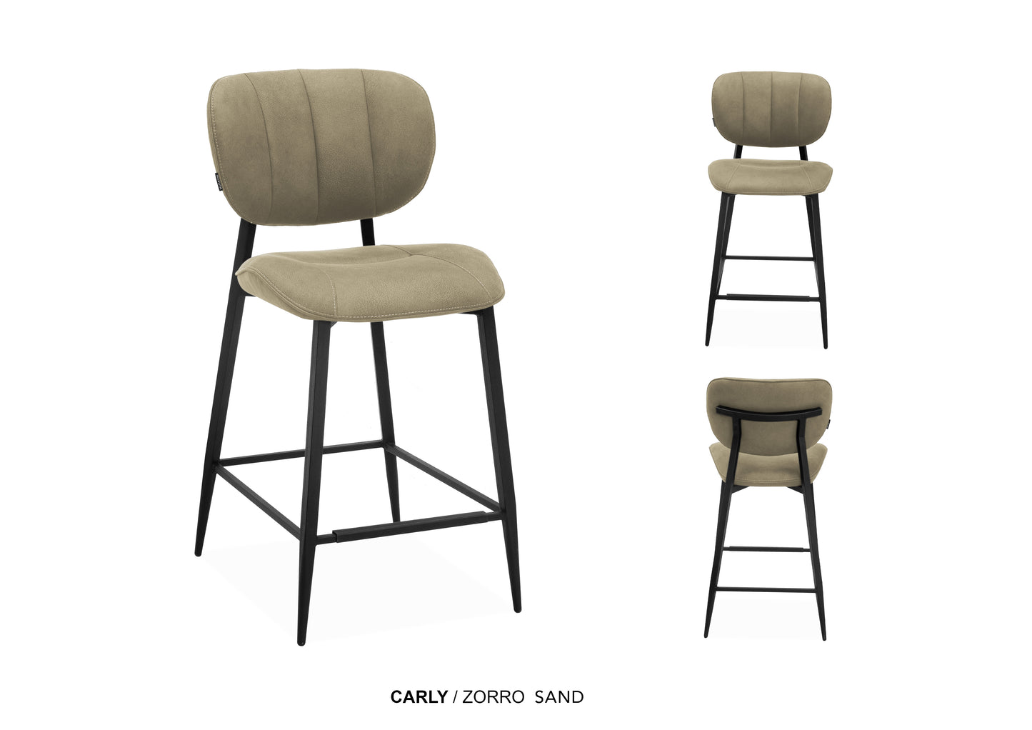 MX-sofa barstoel "Carly"