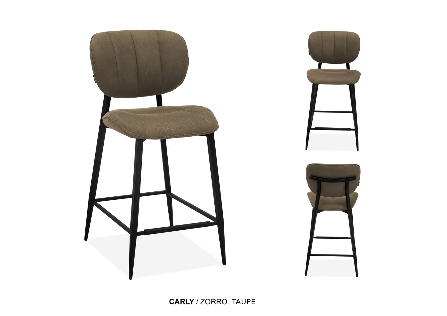MX-sofa barstoel "Carly"