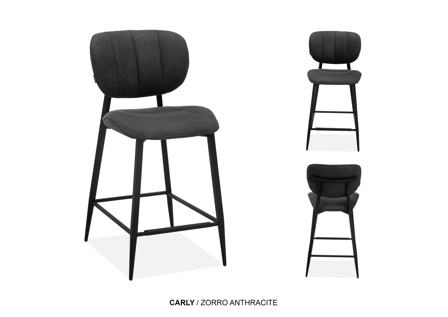 MX-sofa barstoel "Carly"