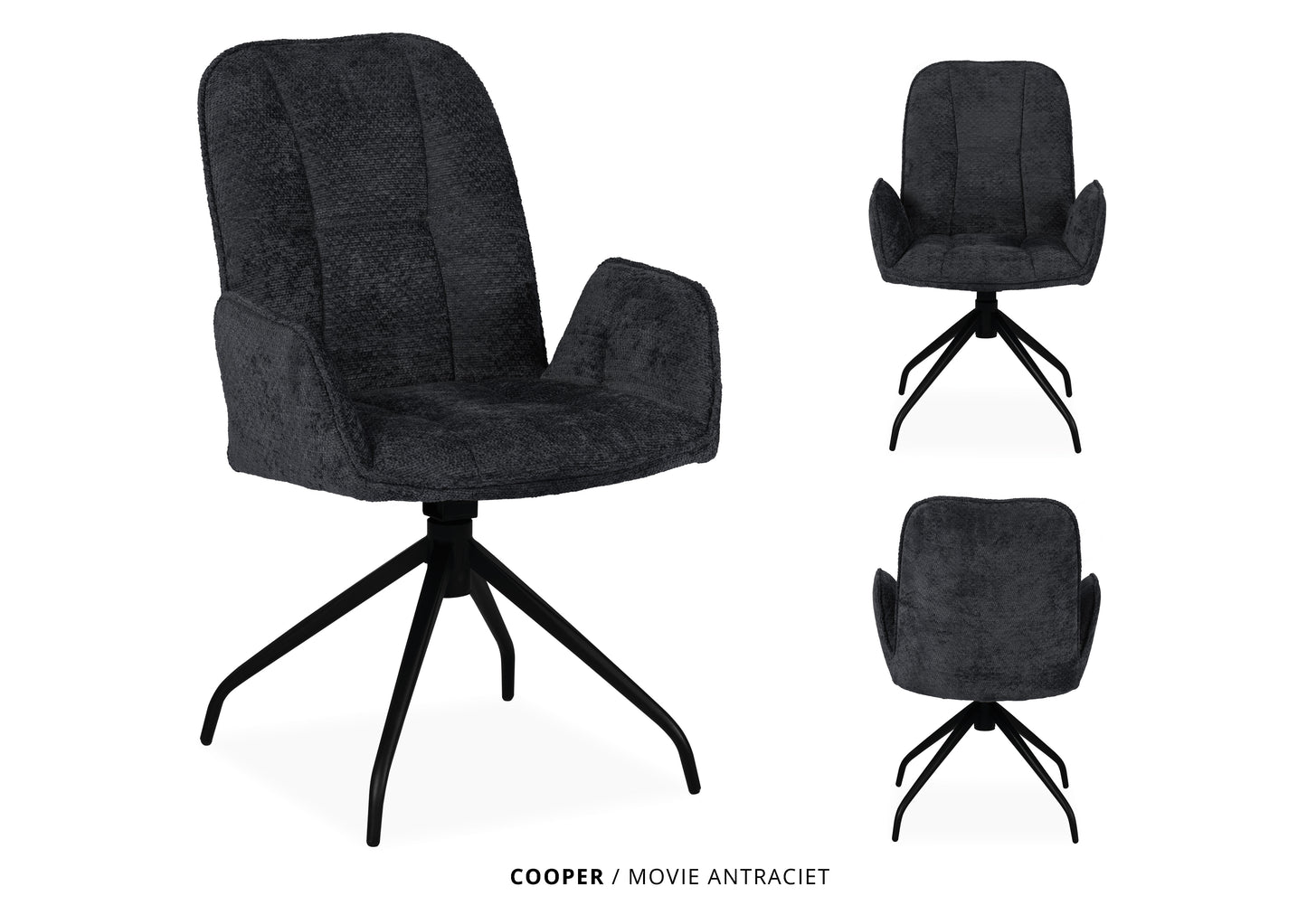 MX-sofa eetkamerstoel "Cooper"