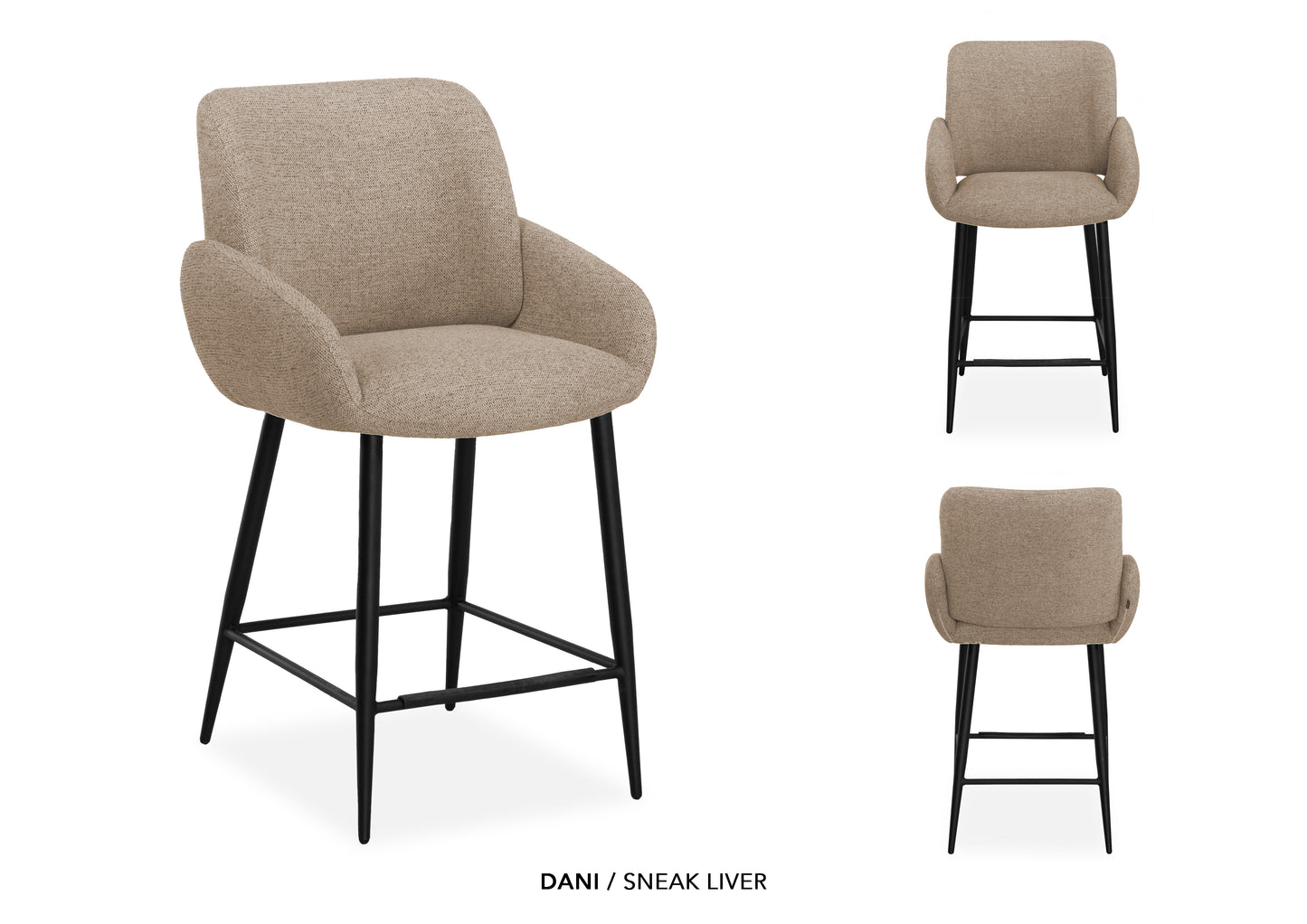 MX-sofa barstoel "Dani"