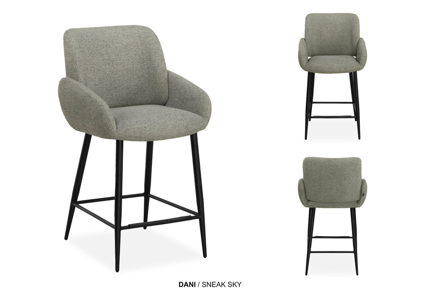 MX-sofa barstoel "Dani"