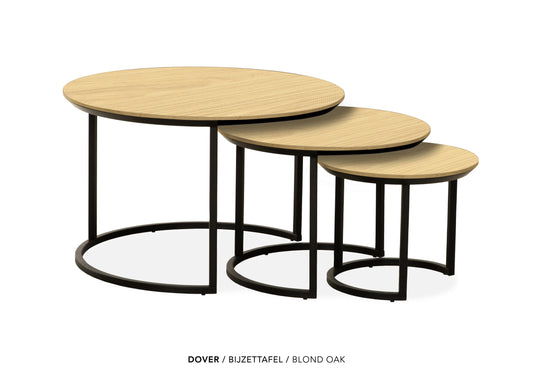 Bijzettafelset “Dover” | Set van 3
