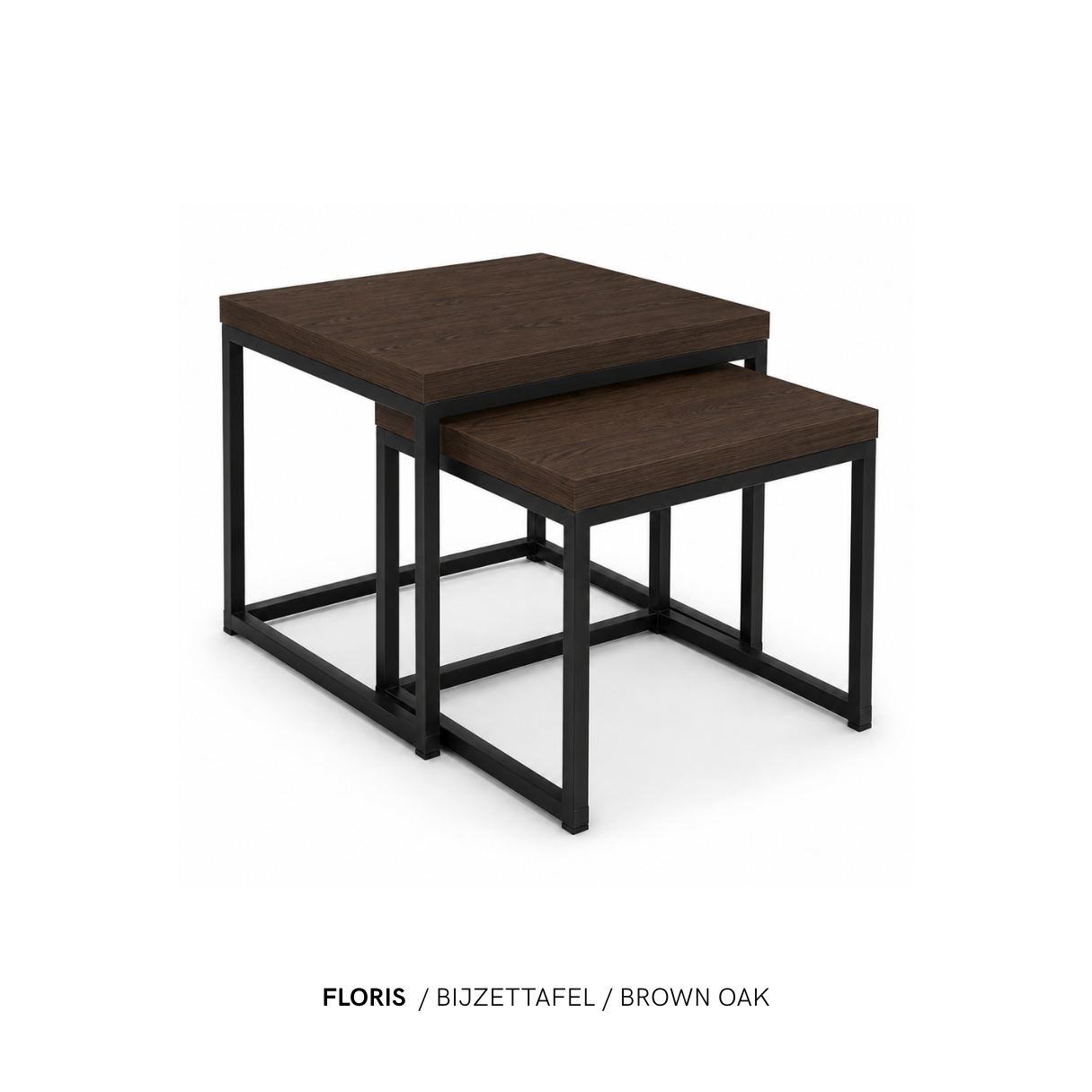 Bijzettafelset “Floris” | Set van 2