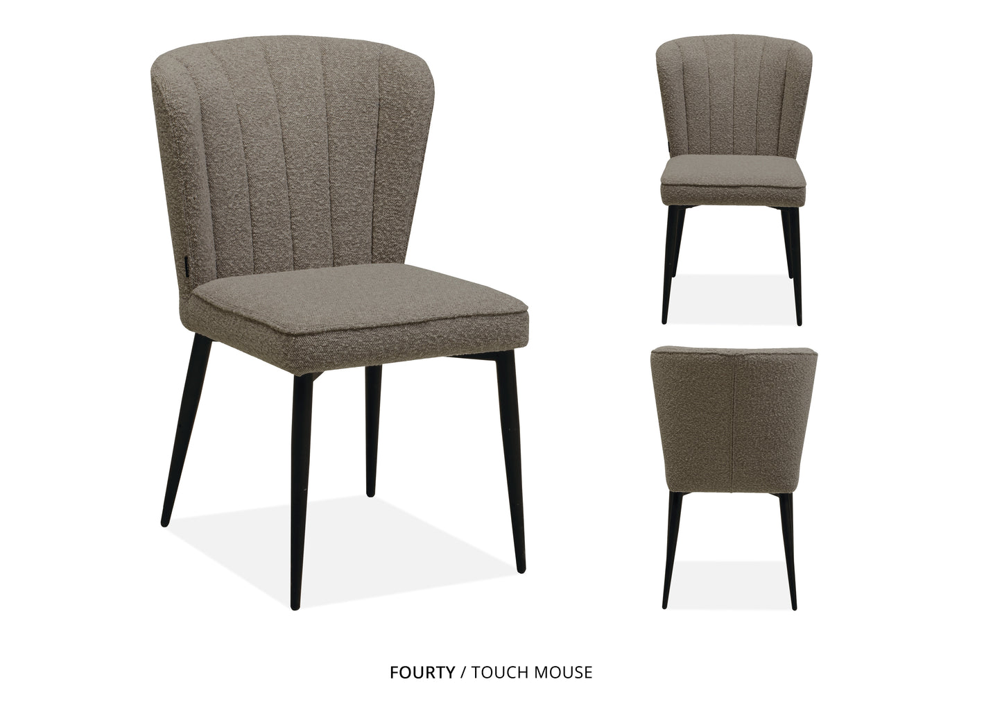 MX-sofa eetkamerstoel "Fourty"