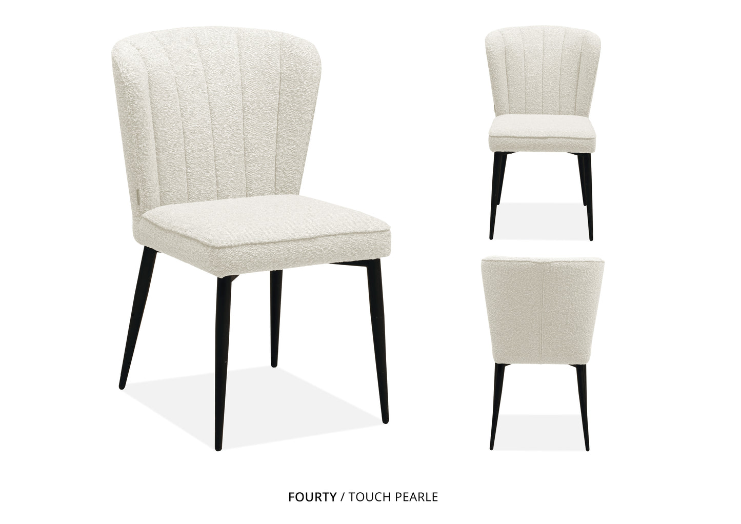 MX-sofa eetkamerstoel "Fourty"