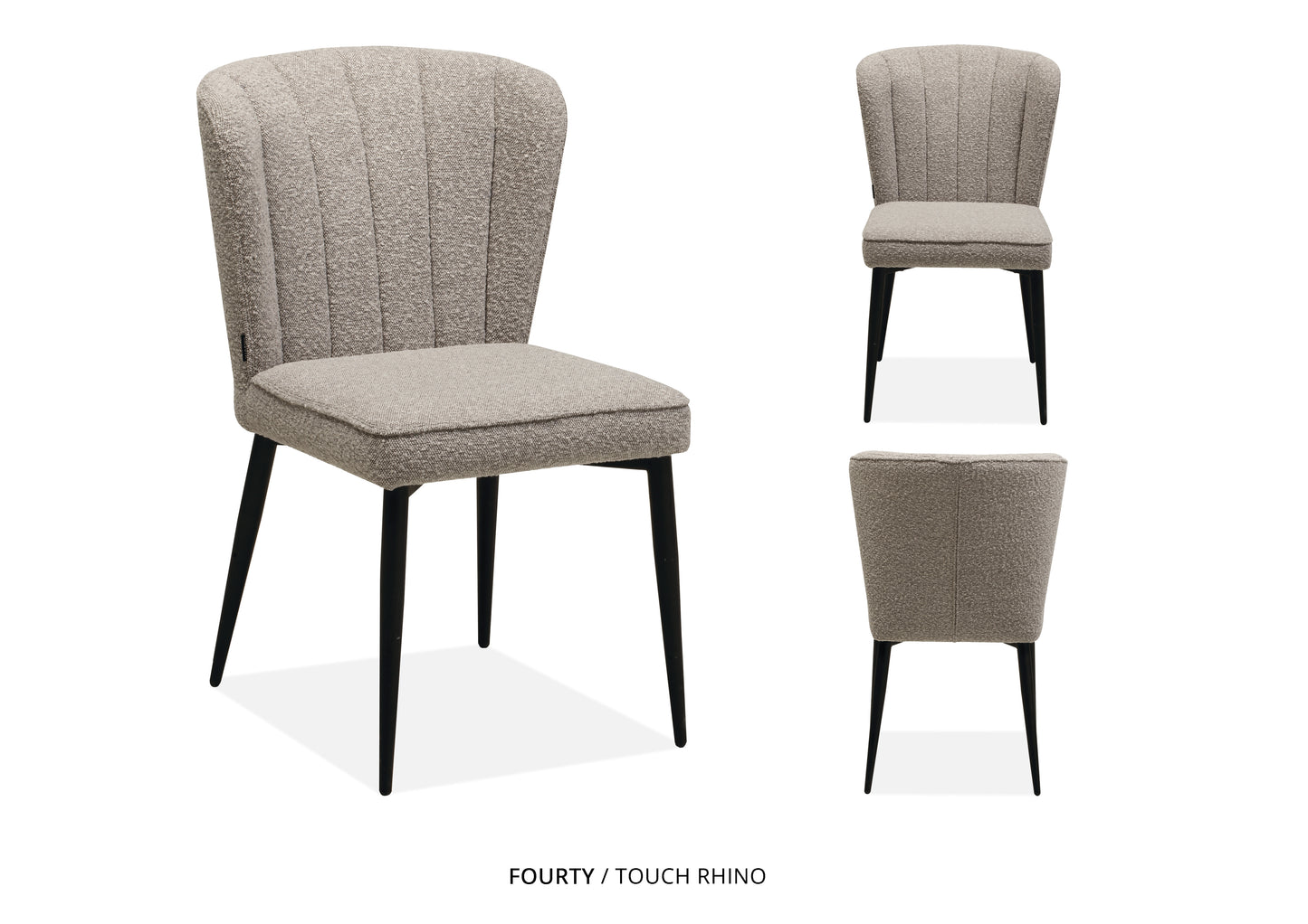 MX-sofa eetkamerstoel "Fourty"