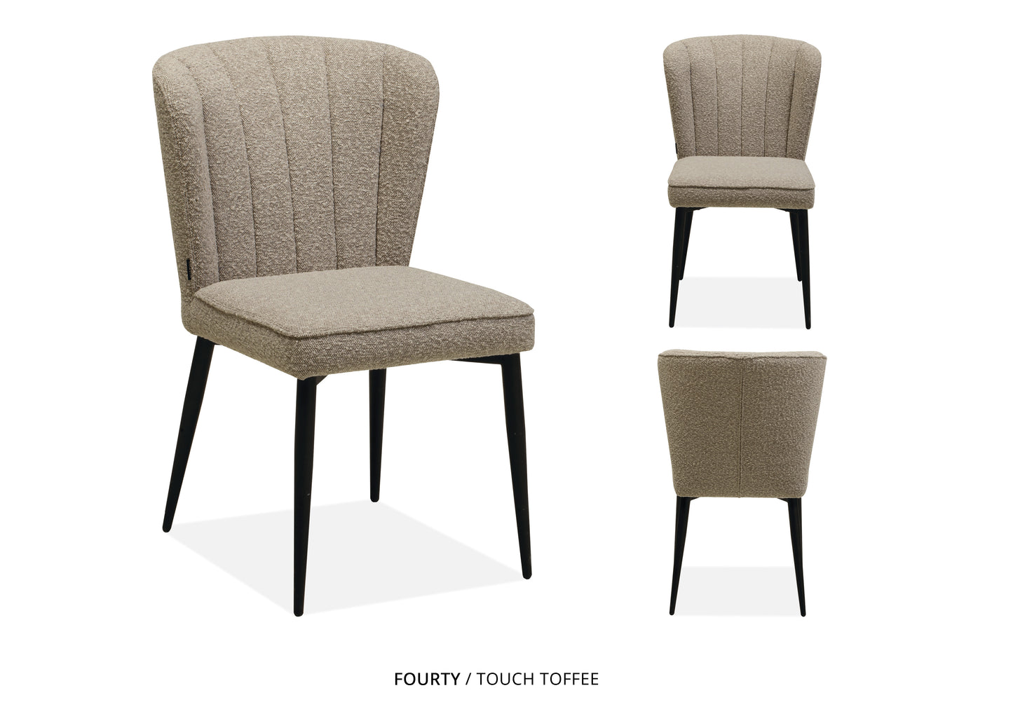 MX-sofa eetkamerstoel "Fourty"