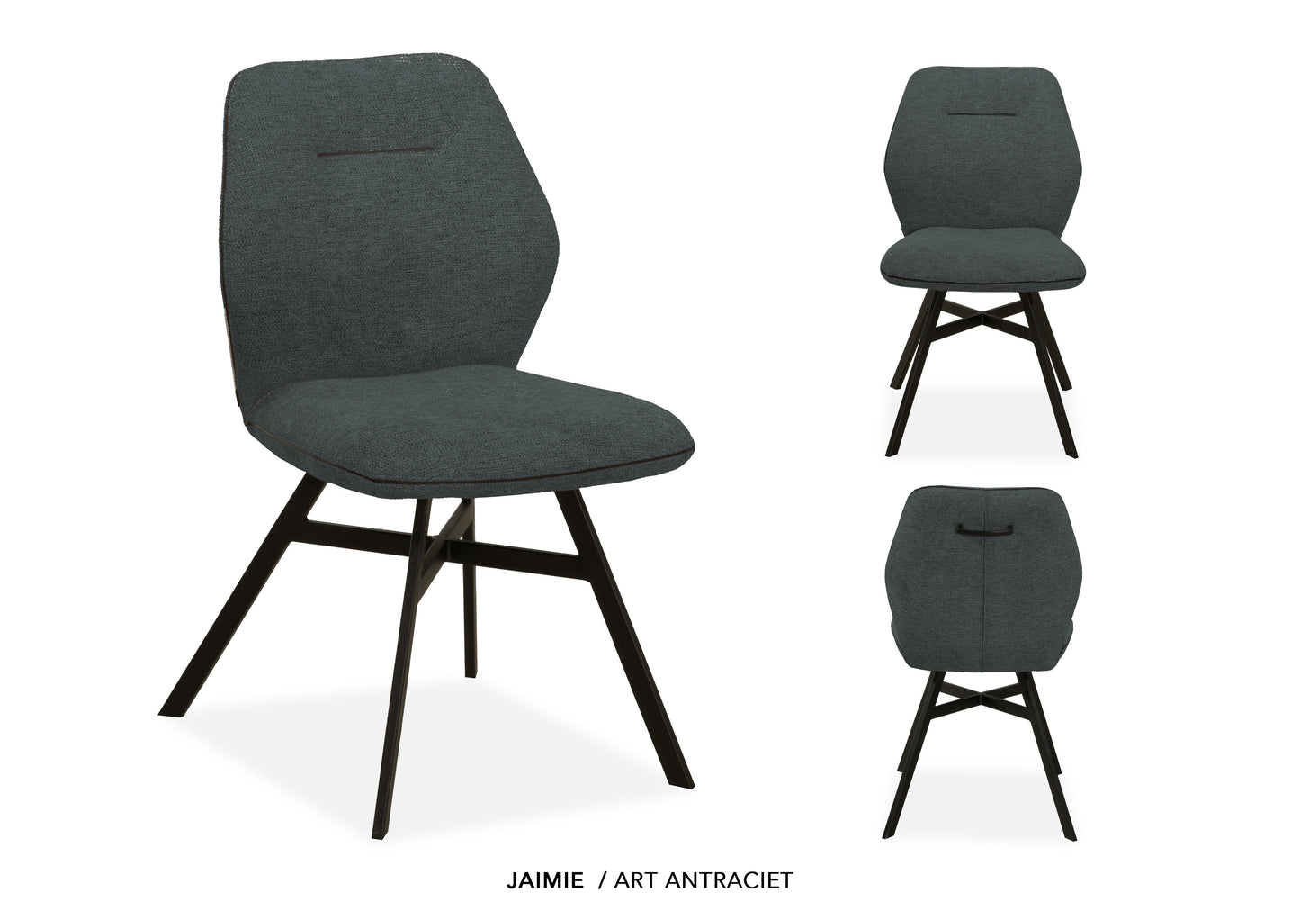 MX-sofa eetkamerstoel "Jaime"