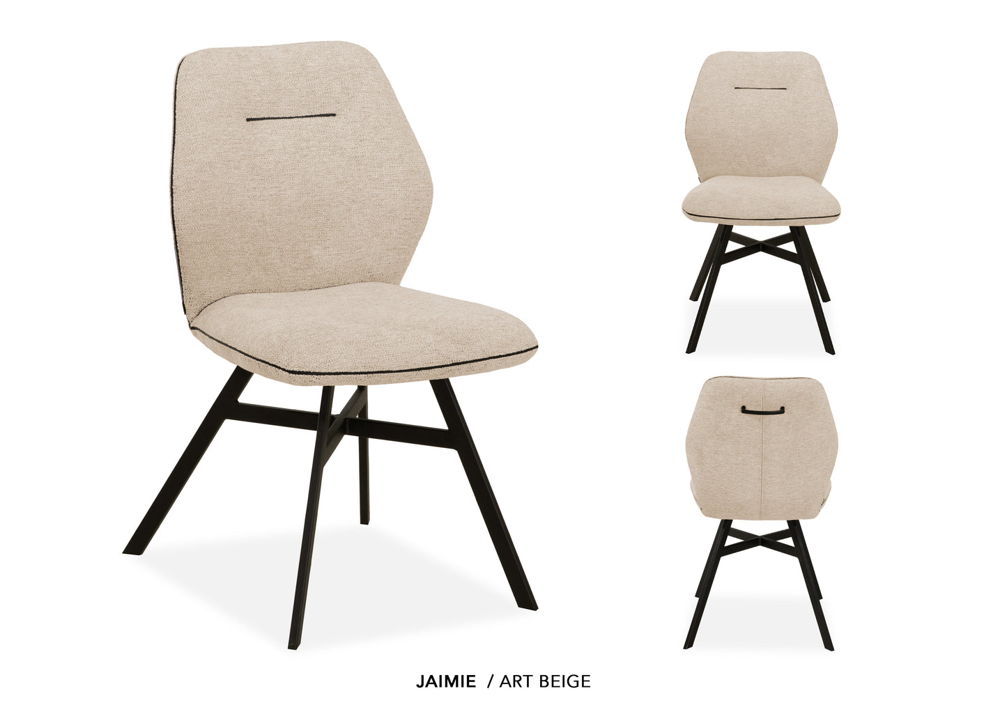 MX-sofa eetkamerstoel "Jaime"