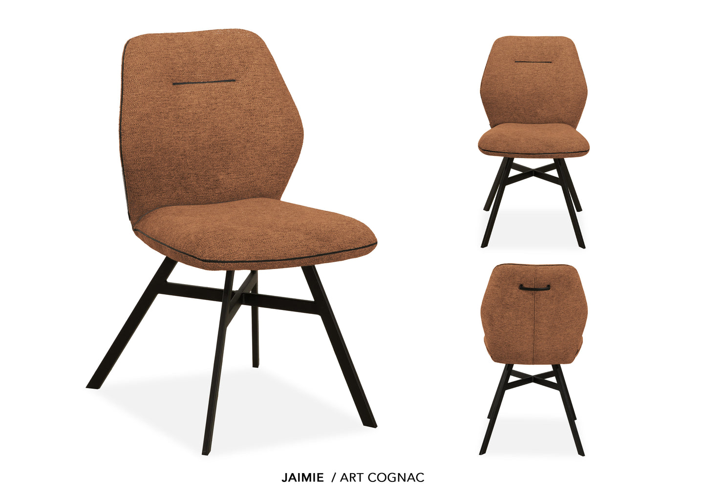 MX-sofa eetkamerstoel "Jaime"