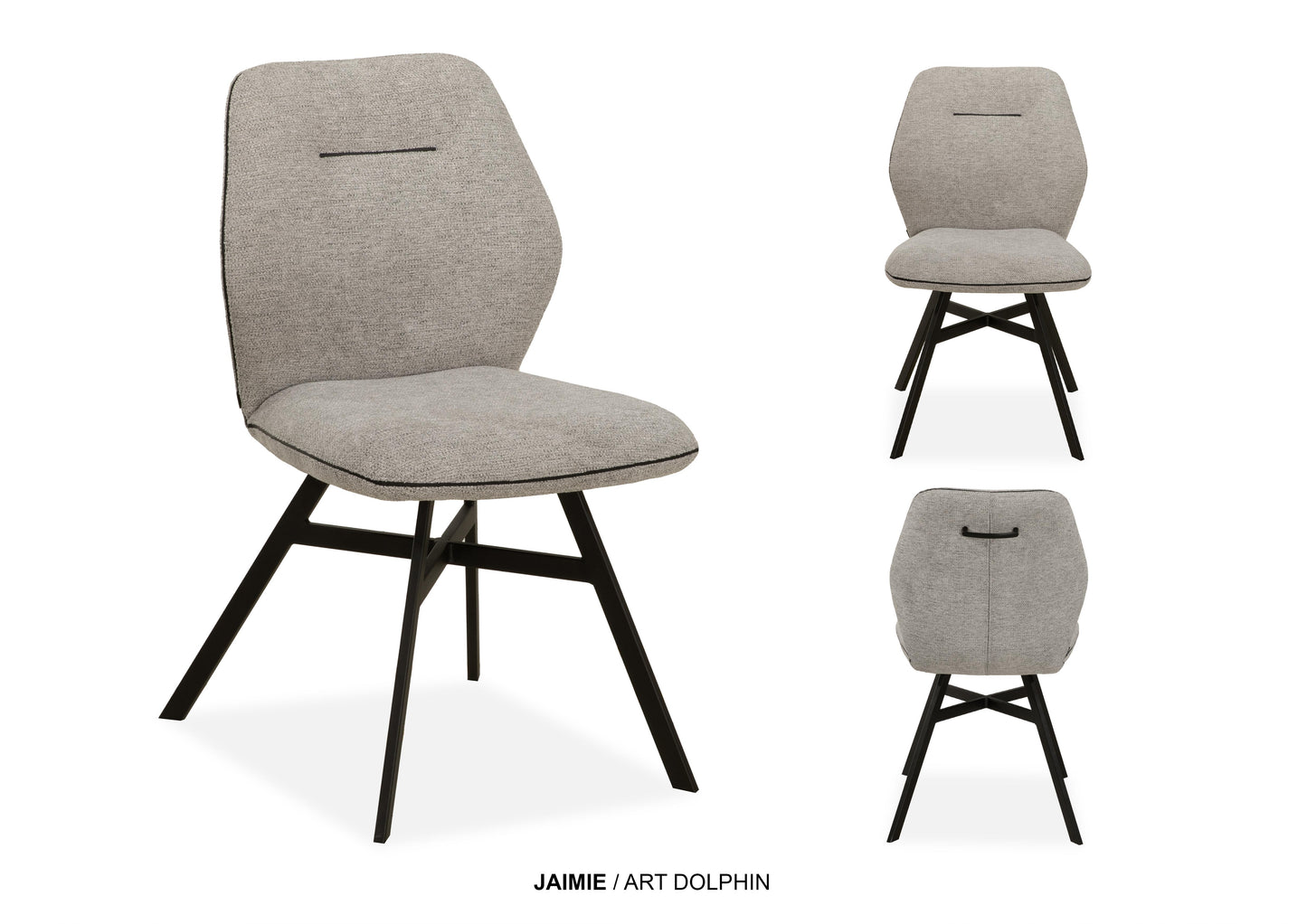 MX-sofa eetkamerstoel "Jaime"