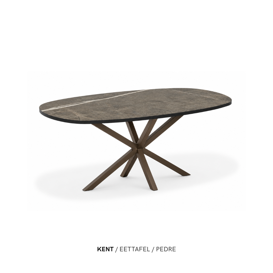 Eettafel “Kent” | Deens Ovaal