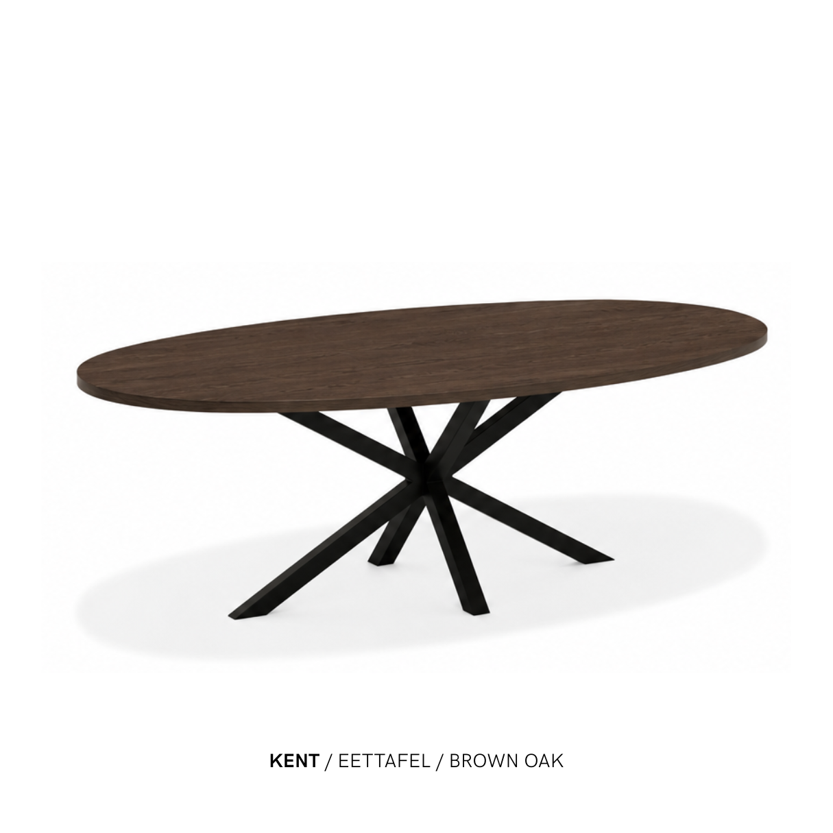 Eettafel “Kent” | Ovaal