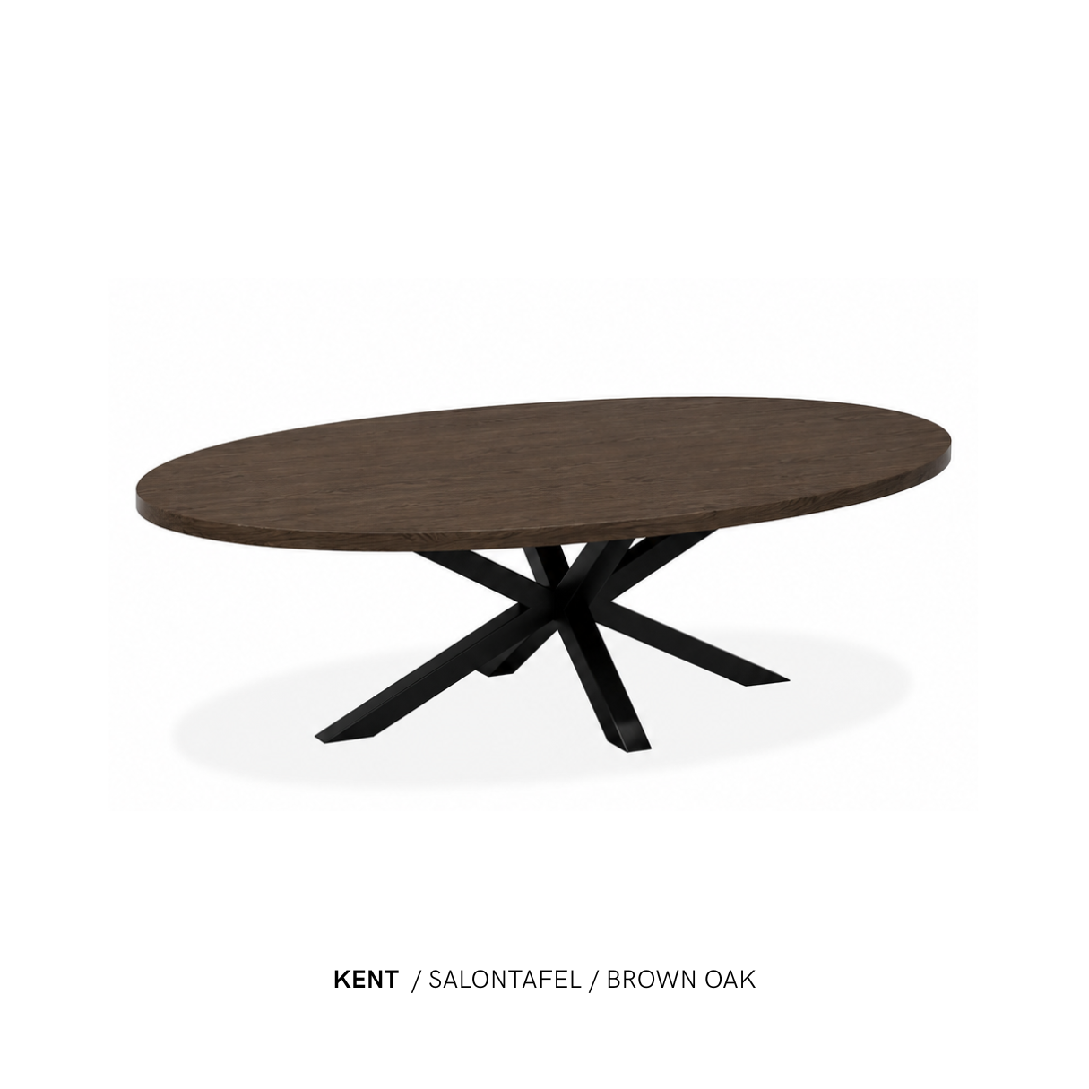 Salontafel “Kent” | Ovaal