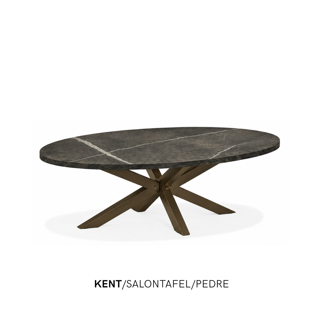 Salontafel “Kent” | Ovaal