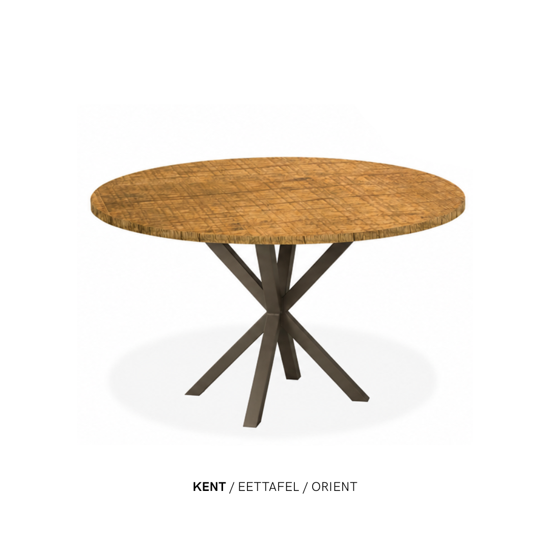 Eettafel “Kent” | Rond