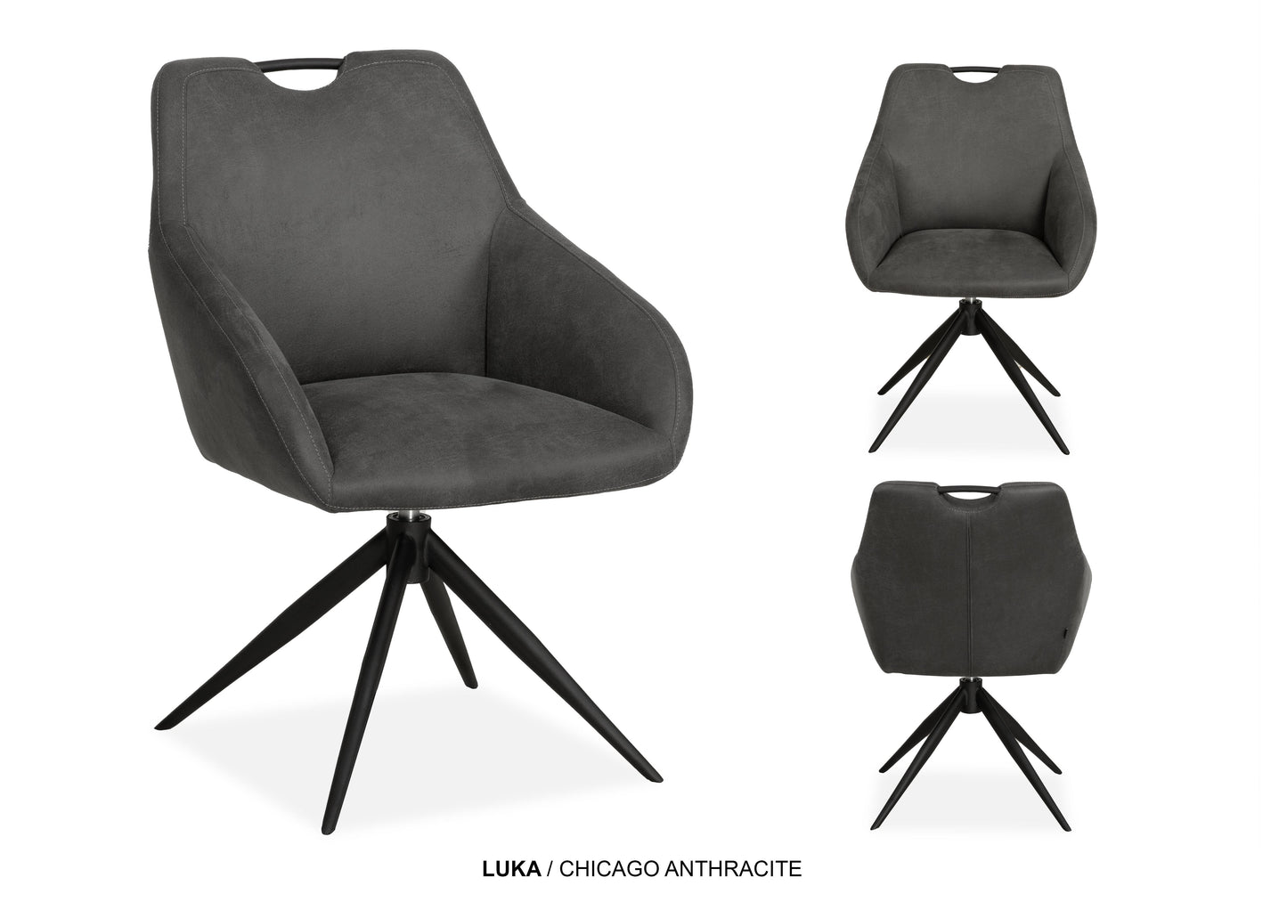 MX-sofa eetkamerstoel "Luka"