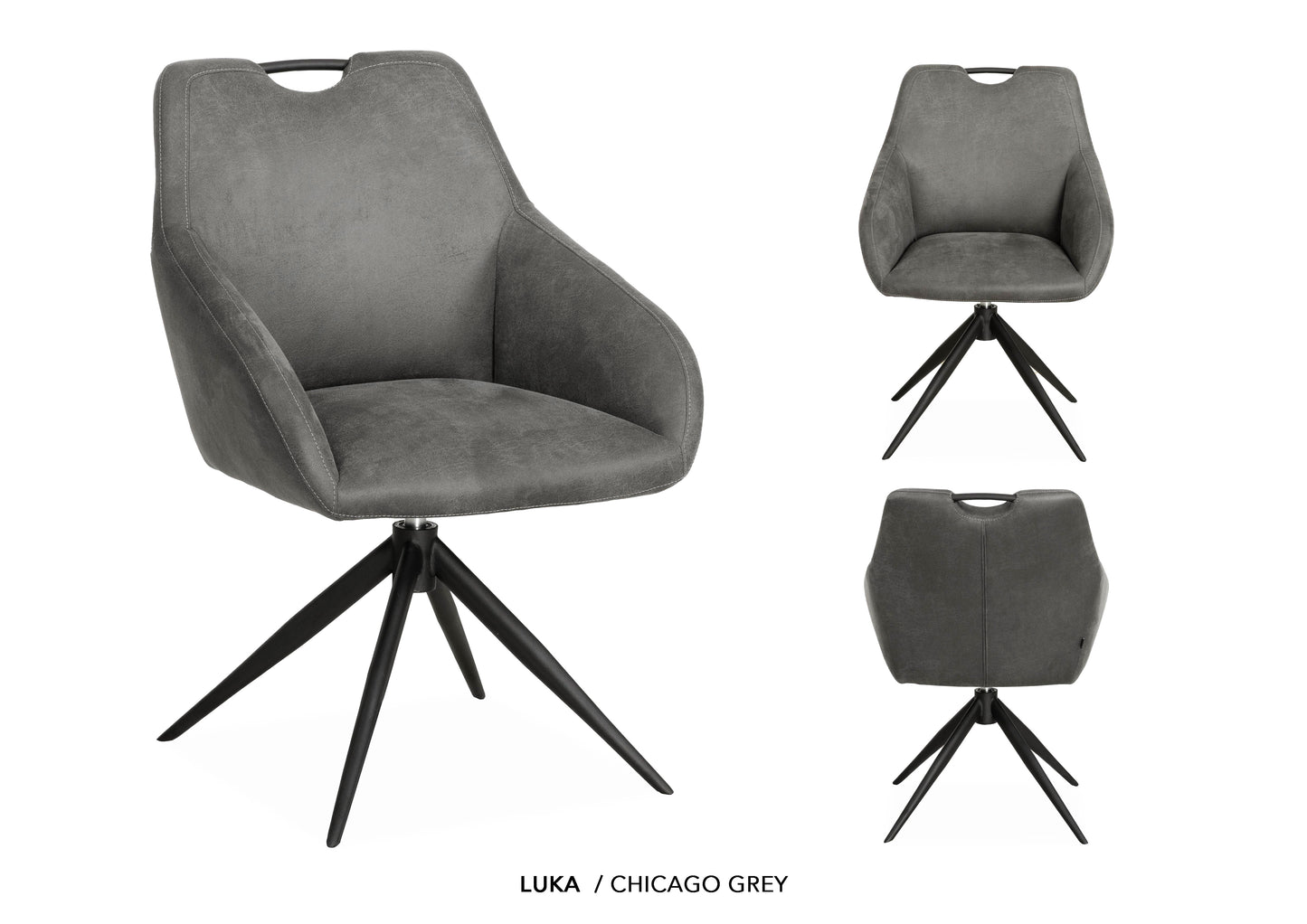 MX-sofa eetkamerstoel "Luka"