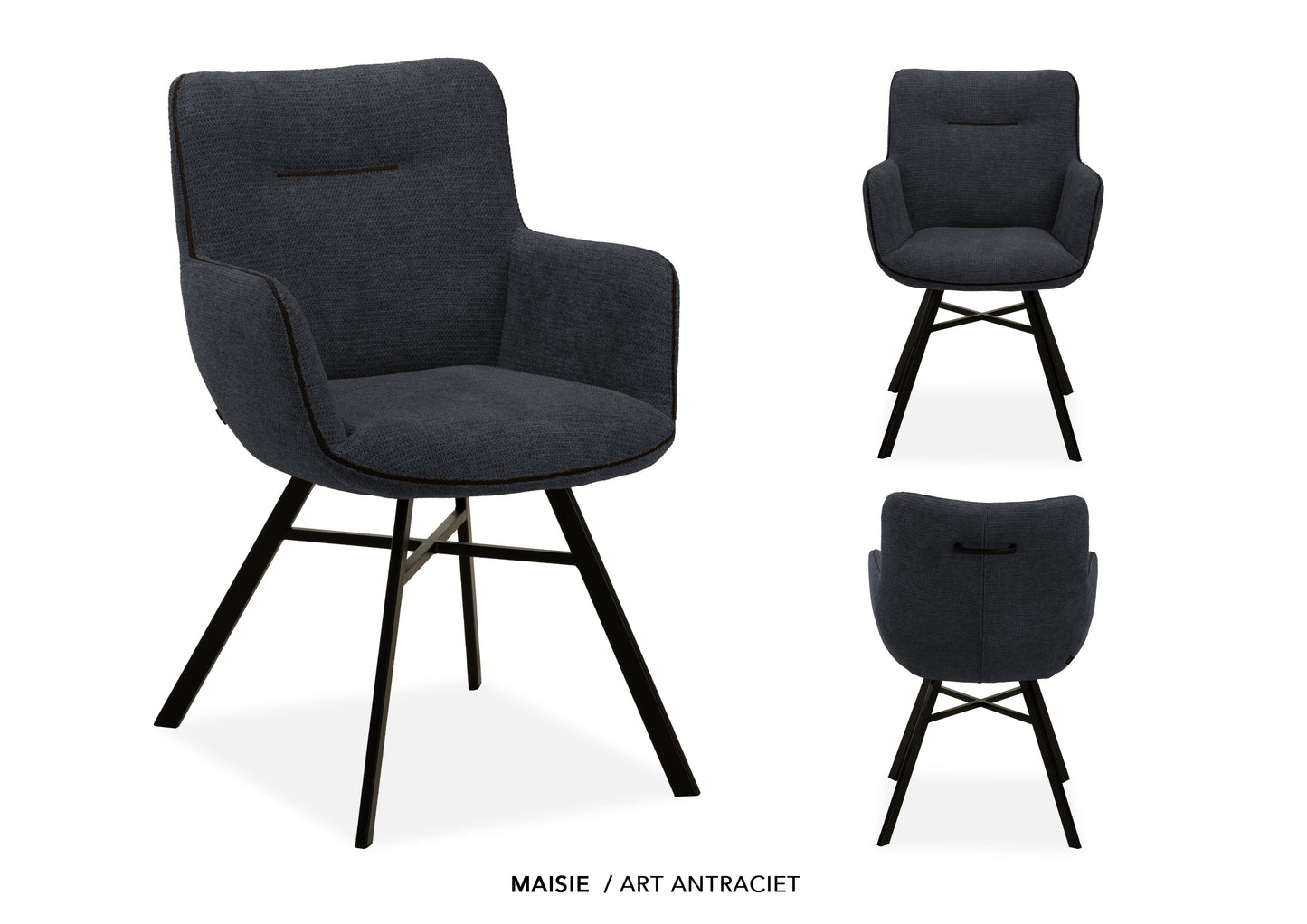 MX-sofa eetkamerstoel "Maissie"