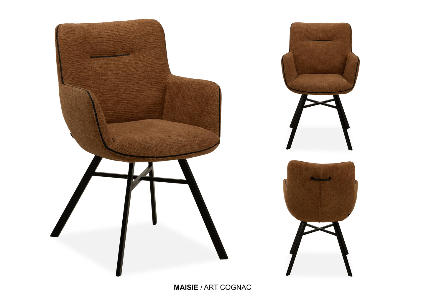 MX-sofa eetkamerstoel "Maissie"