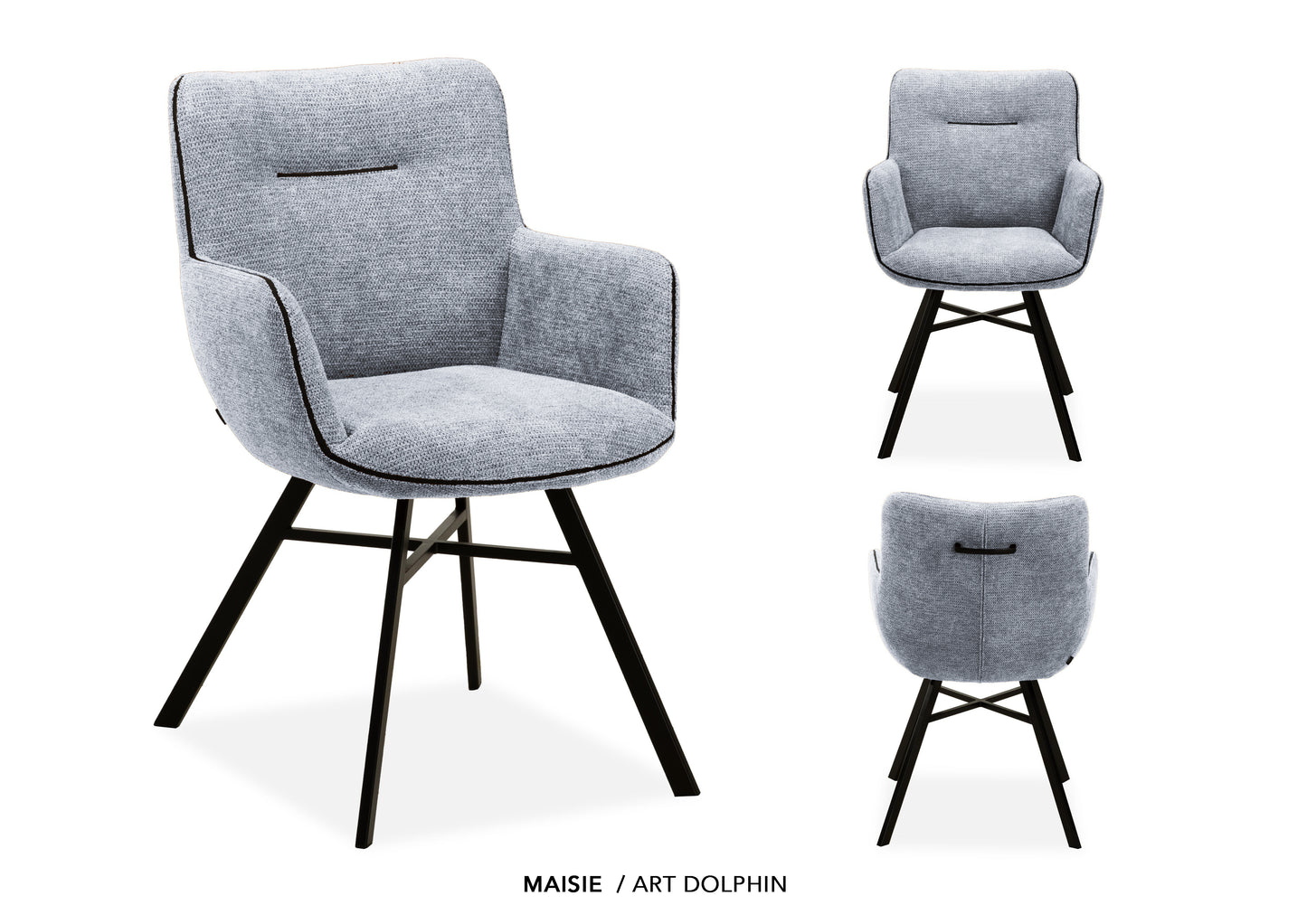 MX-sofa eetkamerstoel "Maissie"