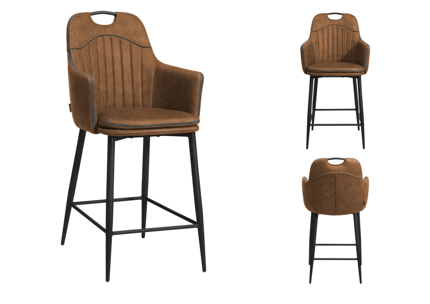 MX-sofa barstoel "Morris"