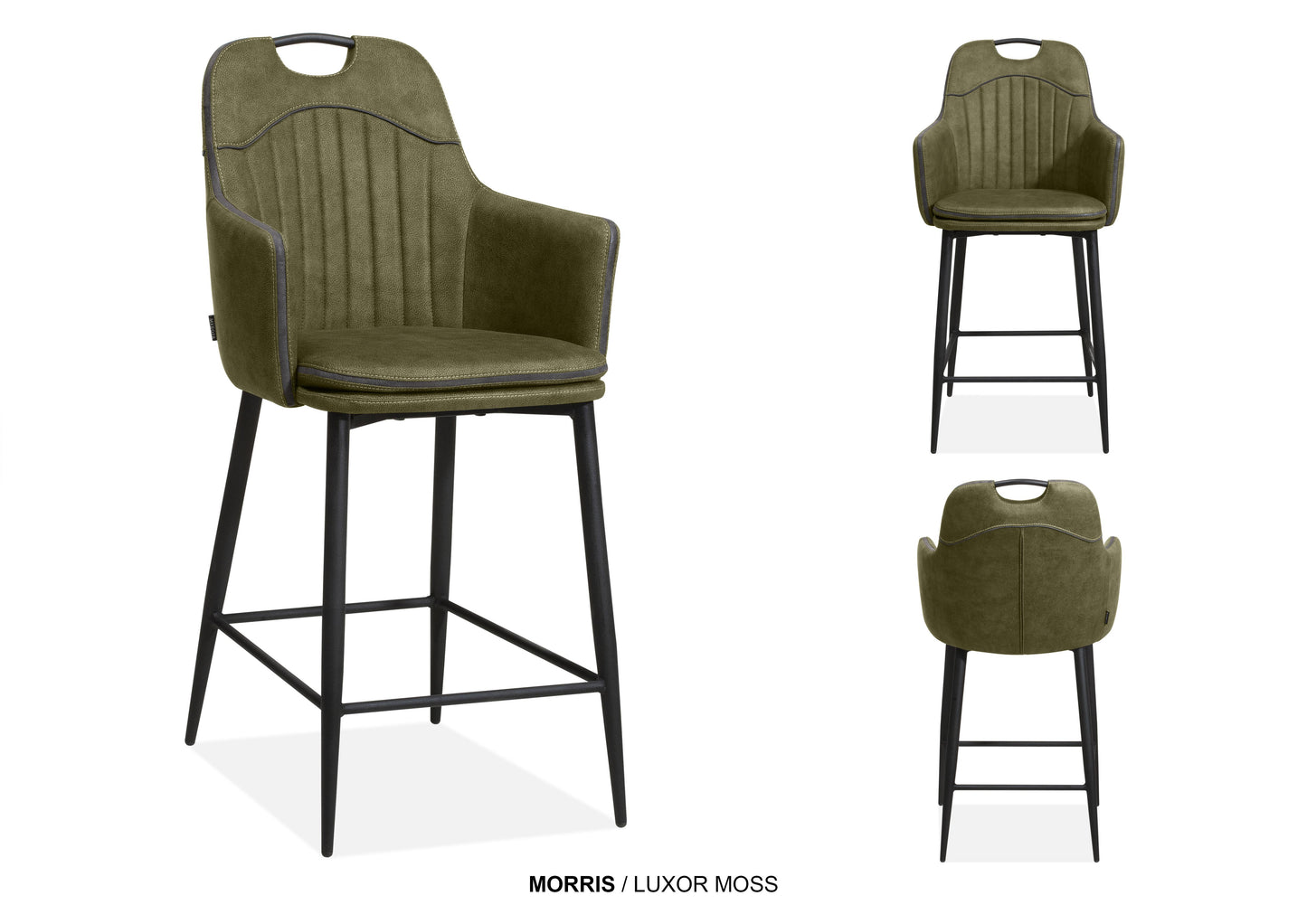 MX-sofa barstoel "Morris"