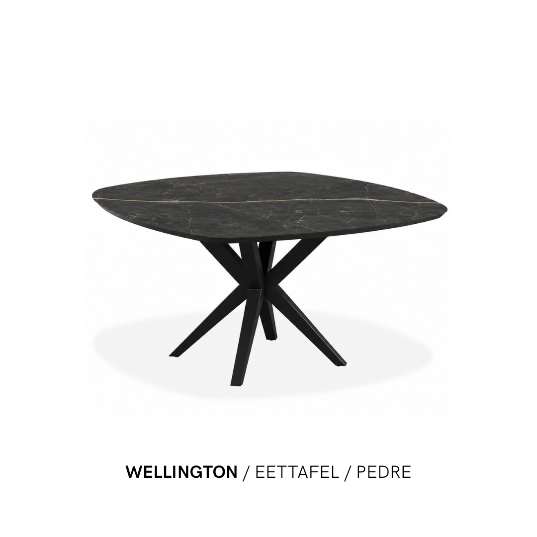 Eettafel “Wellington” | Deens Vierkant