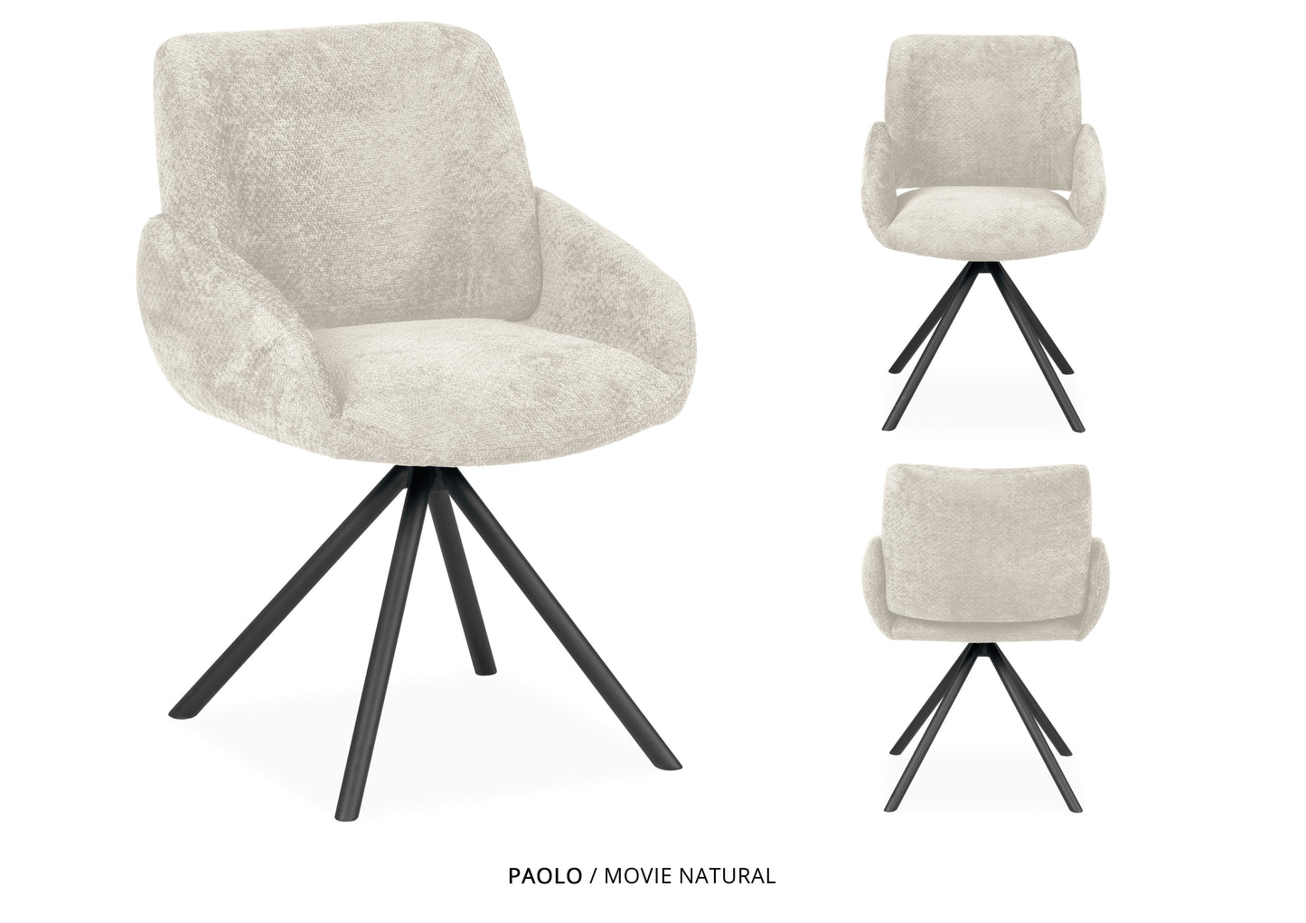 MX-sofa eetkamerstoel "Paolo"