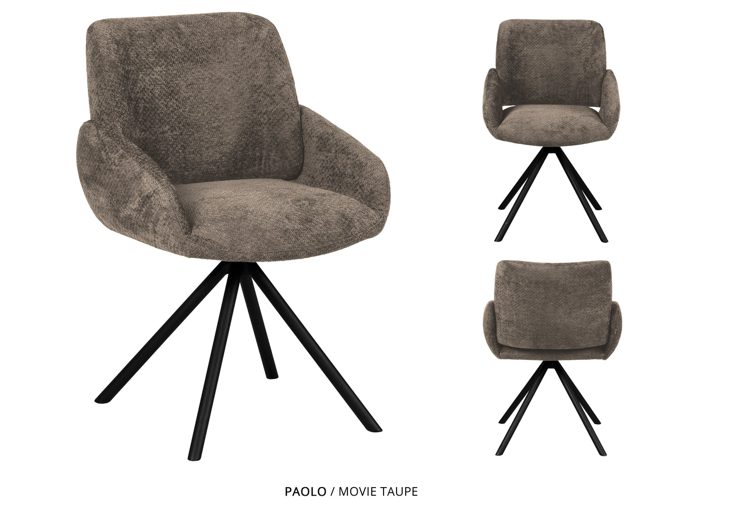 MX-sofa eetkamerstoel "Paolo"