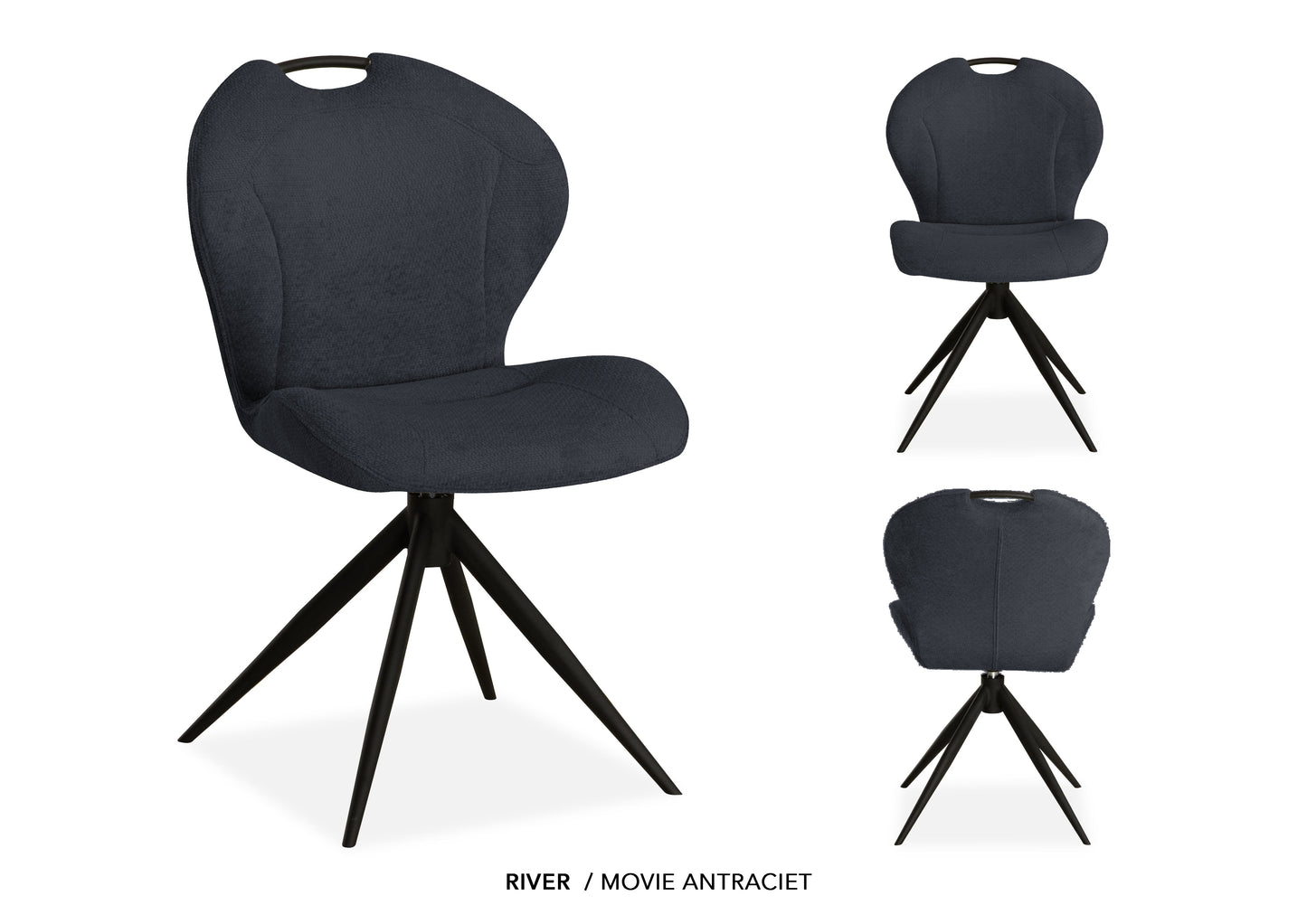 MX-sofa eetkamerstoel "River"