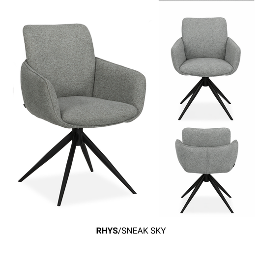 Eetkamerstoel “Rhys” | Per 2 stuks