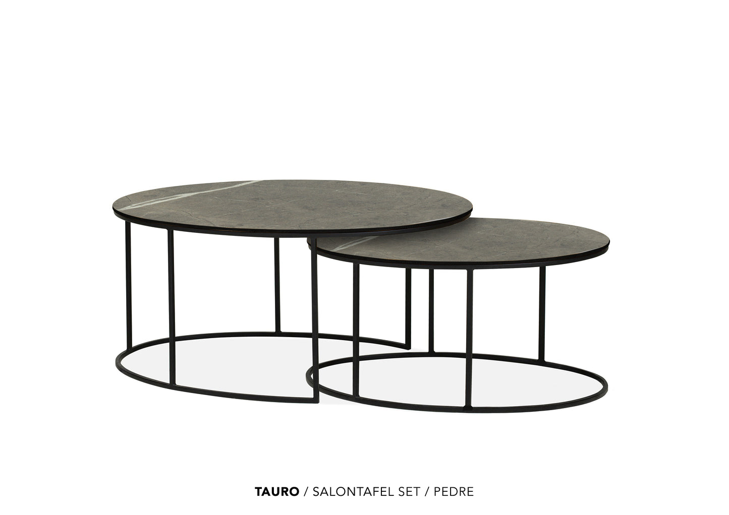 Salontafelset “Tauro” | Set van 2