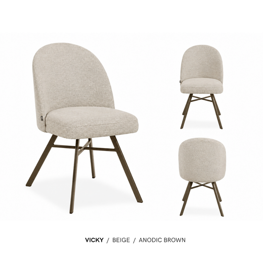 Eetkamerstoel “Vicky”