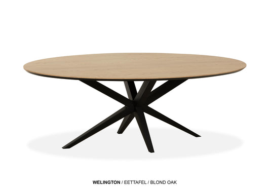 Eettafel “Wellington” | Ovaal