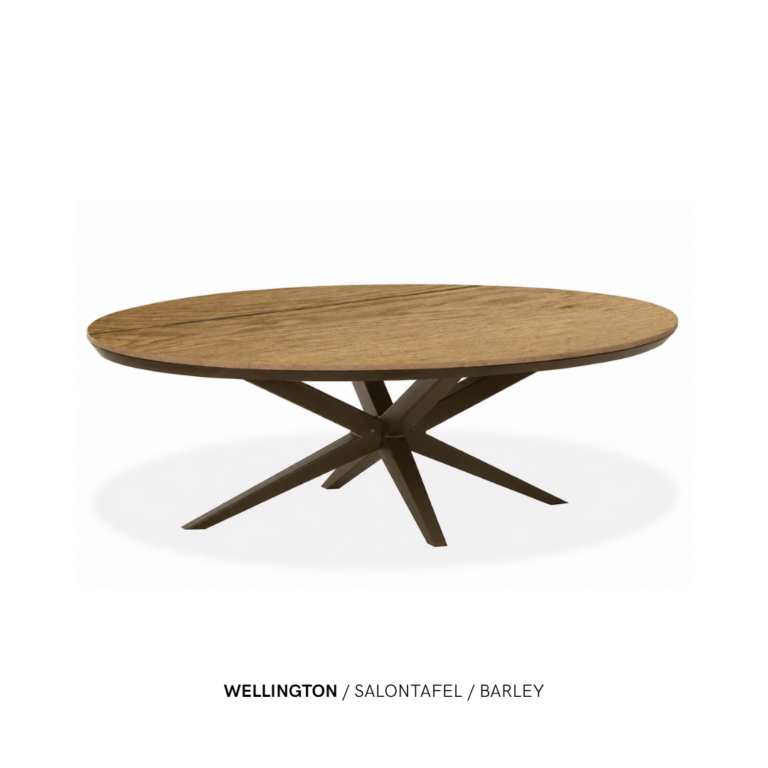 Salontafel “Wellington” | Ovaal