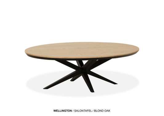Salontafel “Wellington” | Ovaal