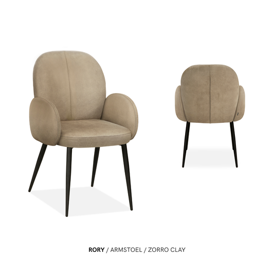 Eetkamerstoel “Rory” | Per 2 stuks