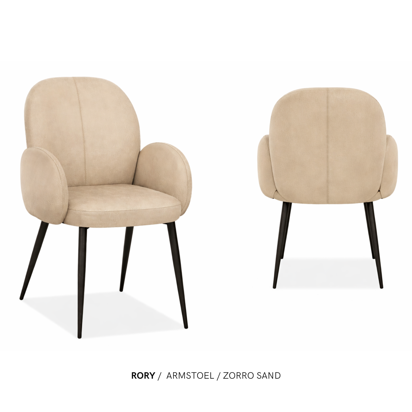 Eetkamerstoel “Rory” | Per 2 stuks