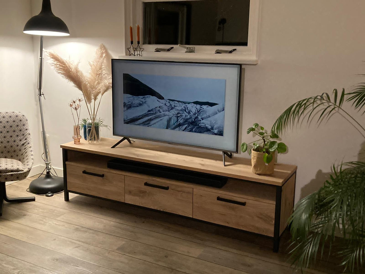 TV-dressoir op maat