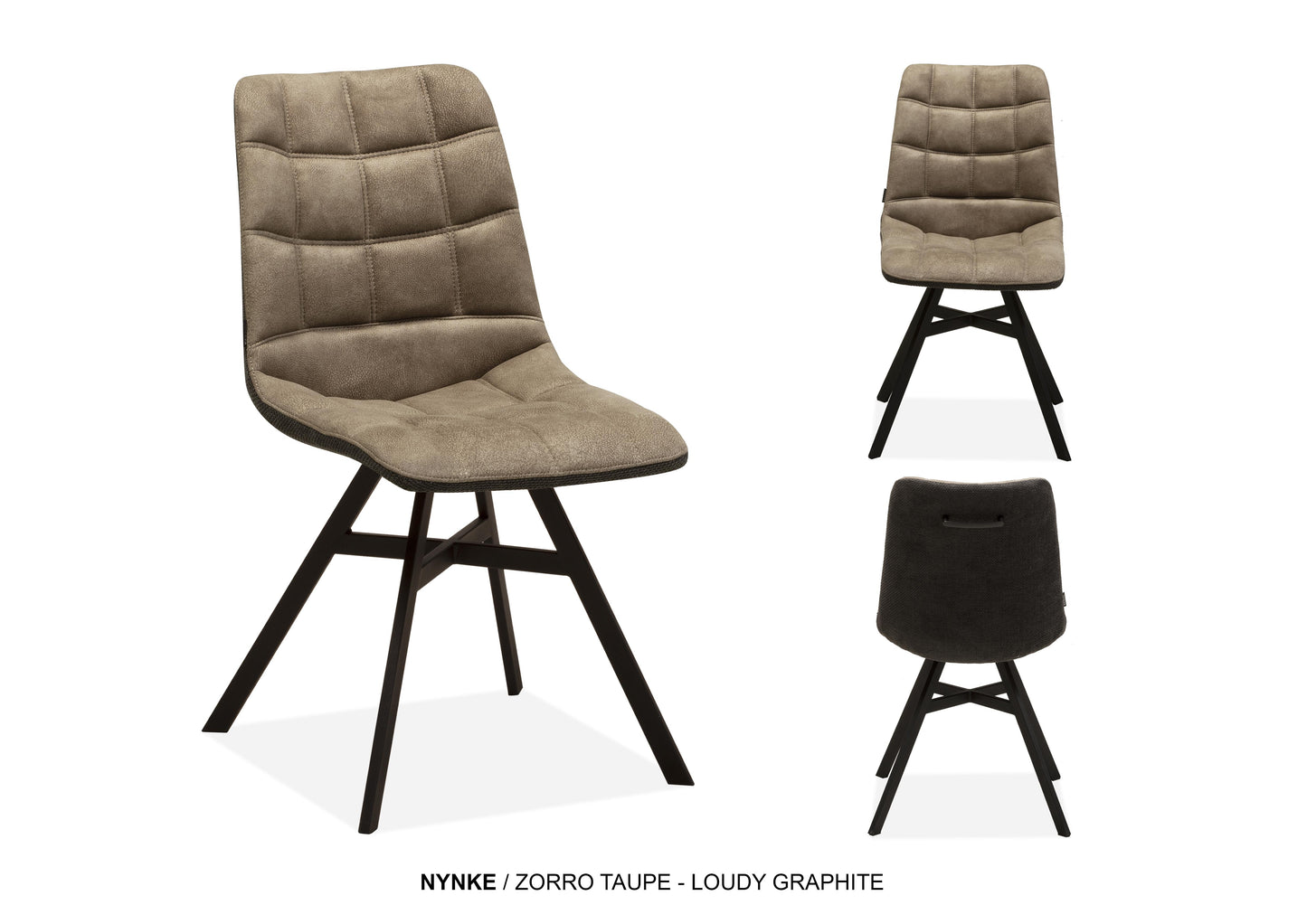 MX-sofa eetkamerstoel "Nynke"