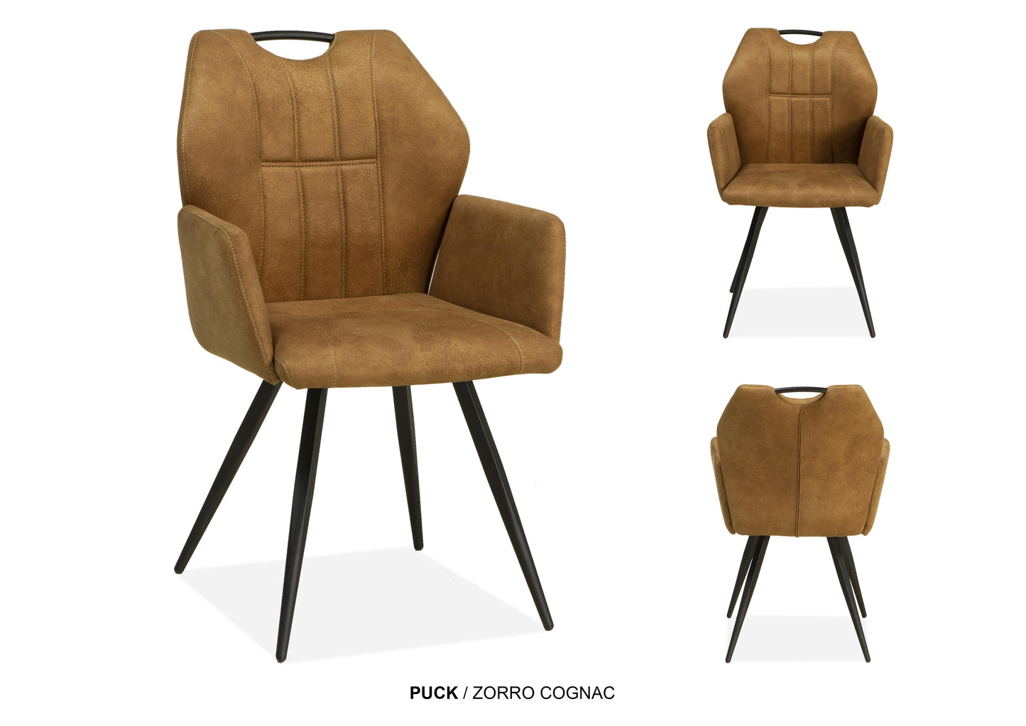 MX-sofa eetkamerstoel "Puck"