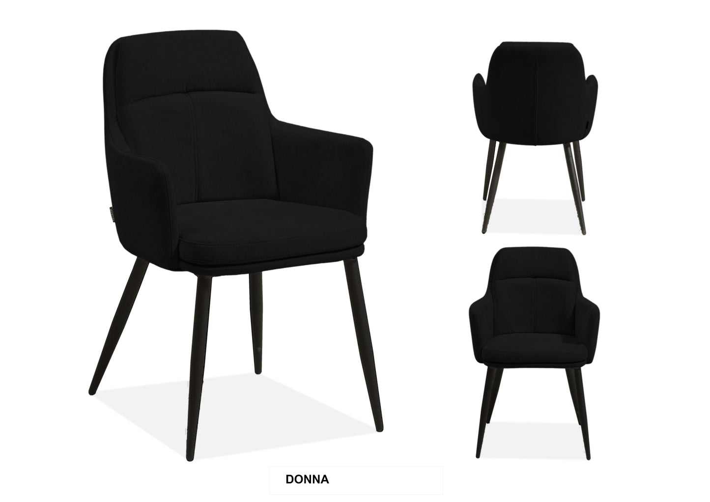 MX-sofa eetkamerstoel "Donna"