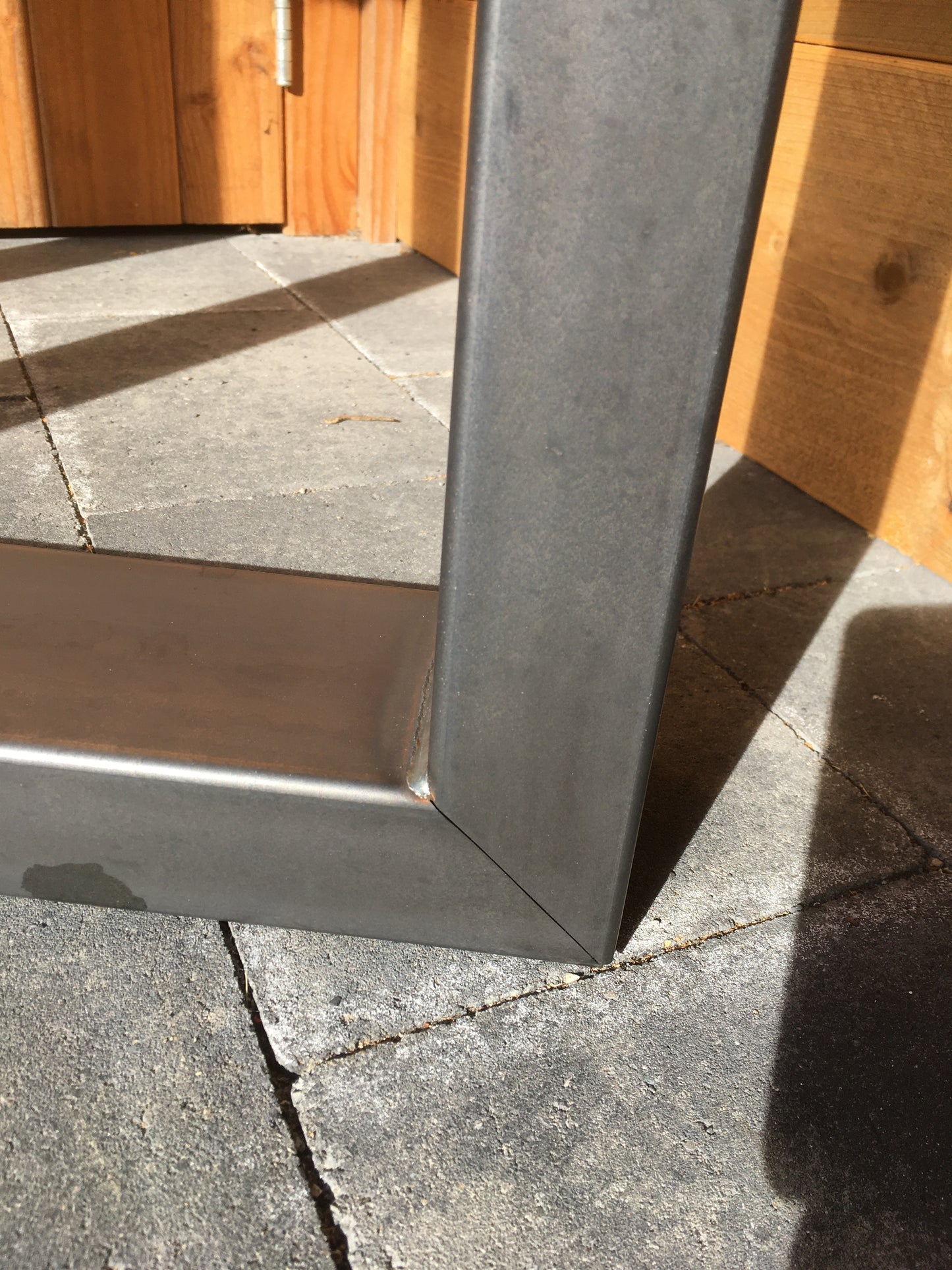 U-onderstel slank voor eettafel