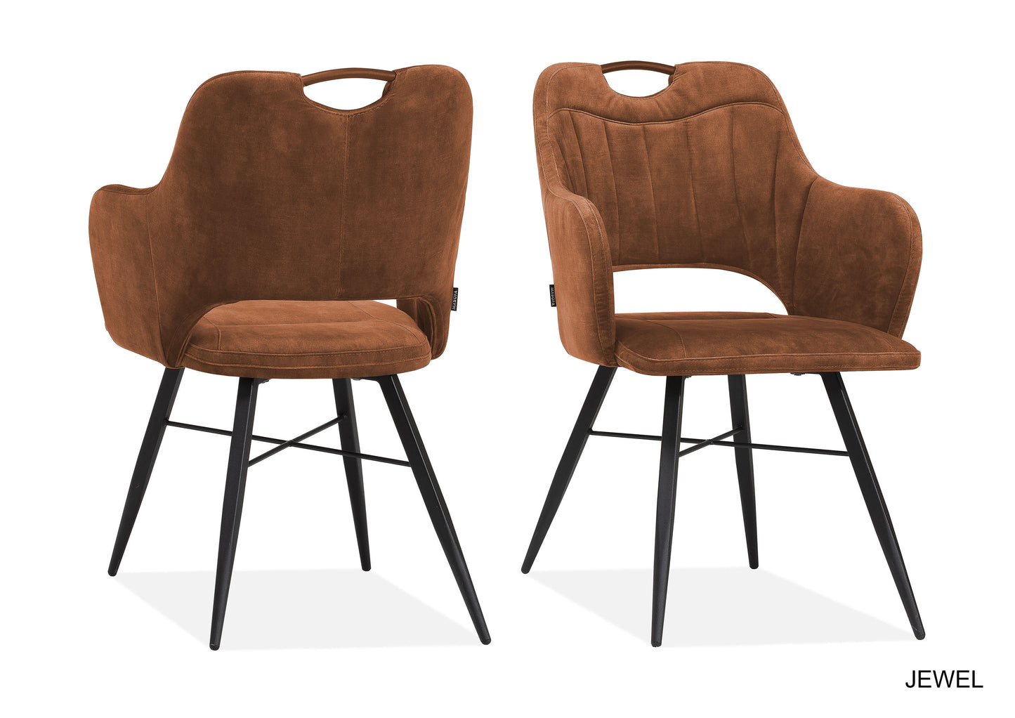 MX-sofa eetkamerstoel "Jewel"